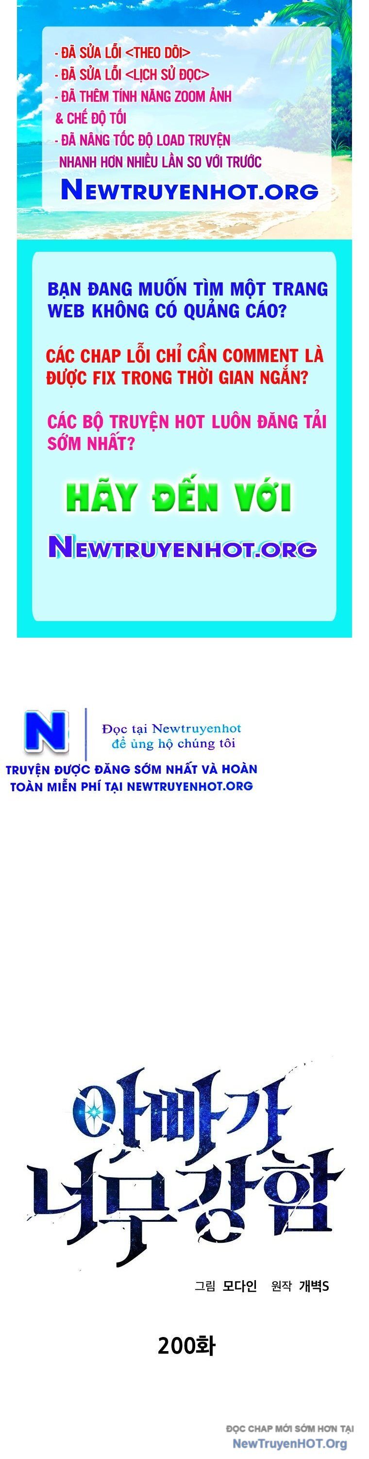 Bố Tôi Quá Mạnh Chap 200 - Next Chap 201