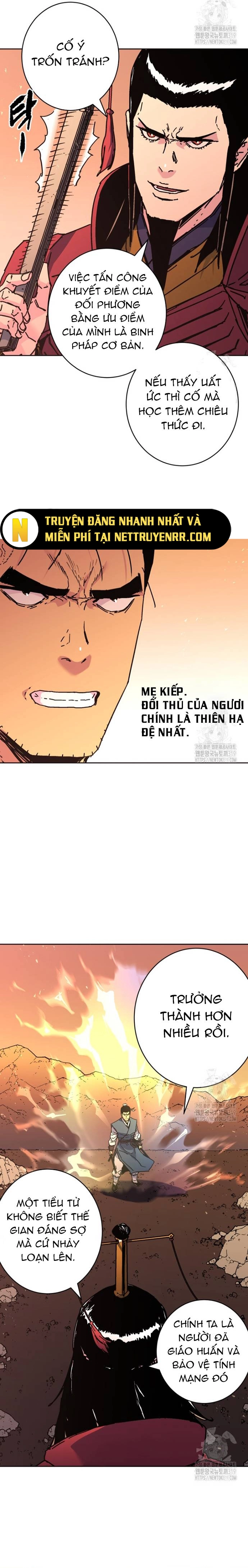 Bố Vô Song Chap 293 - Next Chap 294