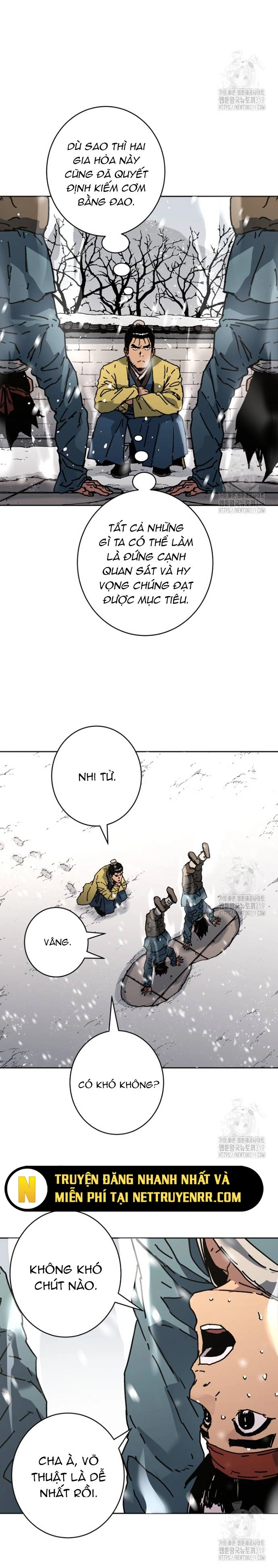 Bố Vô Song Chap 295 - Next Chap 296