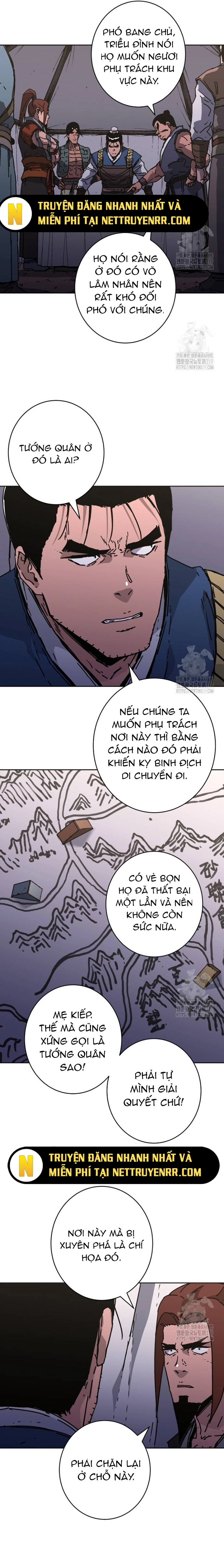 Bố Vô Song Chap 295 - Next Chap 296