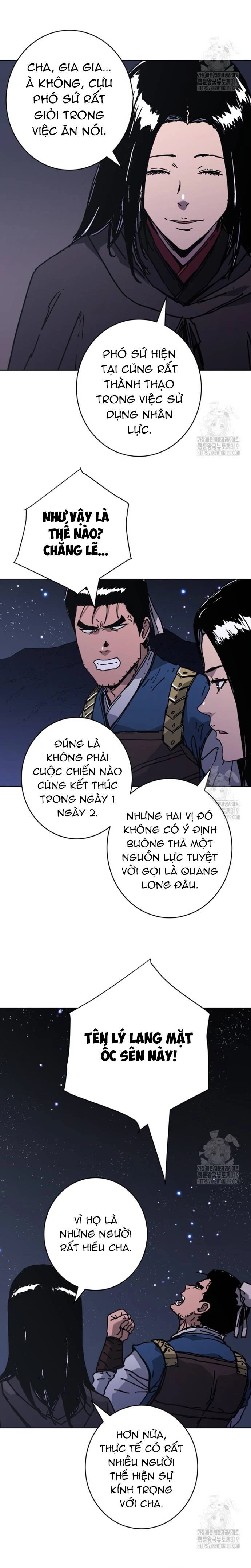 Bố Vô Song Chap 295 - Next Chap 296