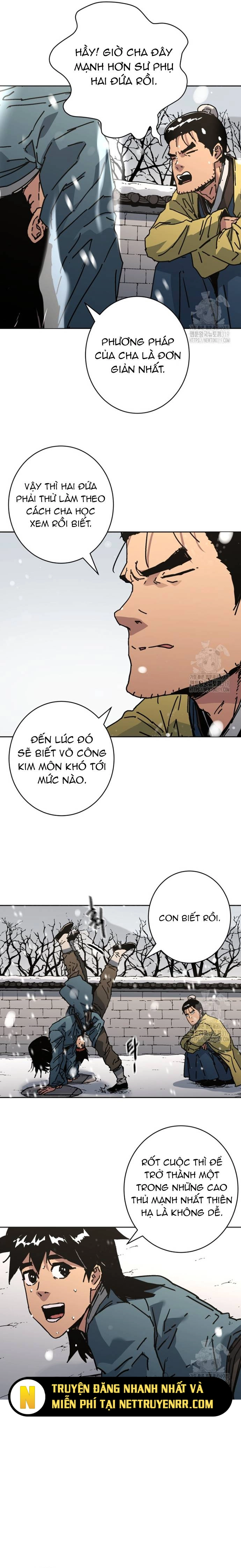 Bố Vô Song Chap 295 - Next Chap 296