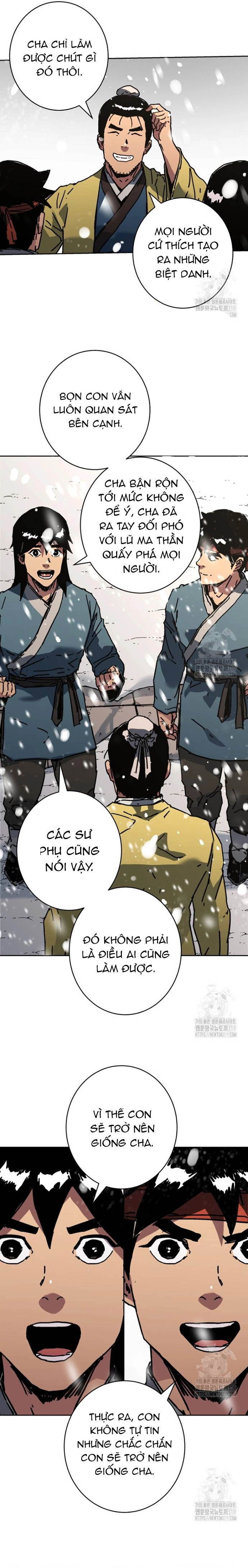 Bố Vô Song Chap 295 - Next Chap 296