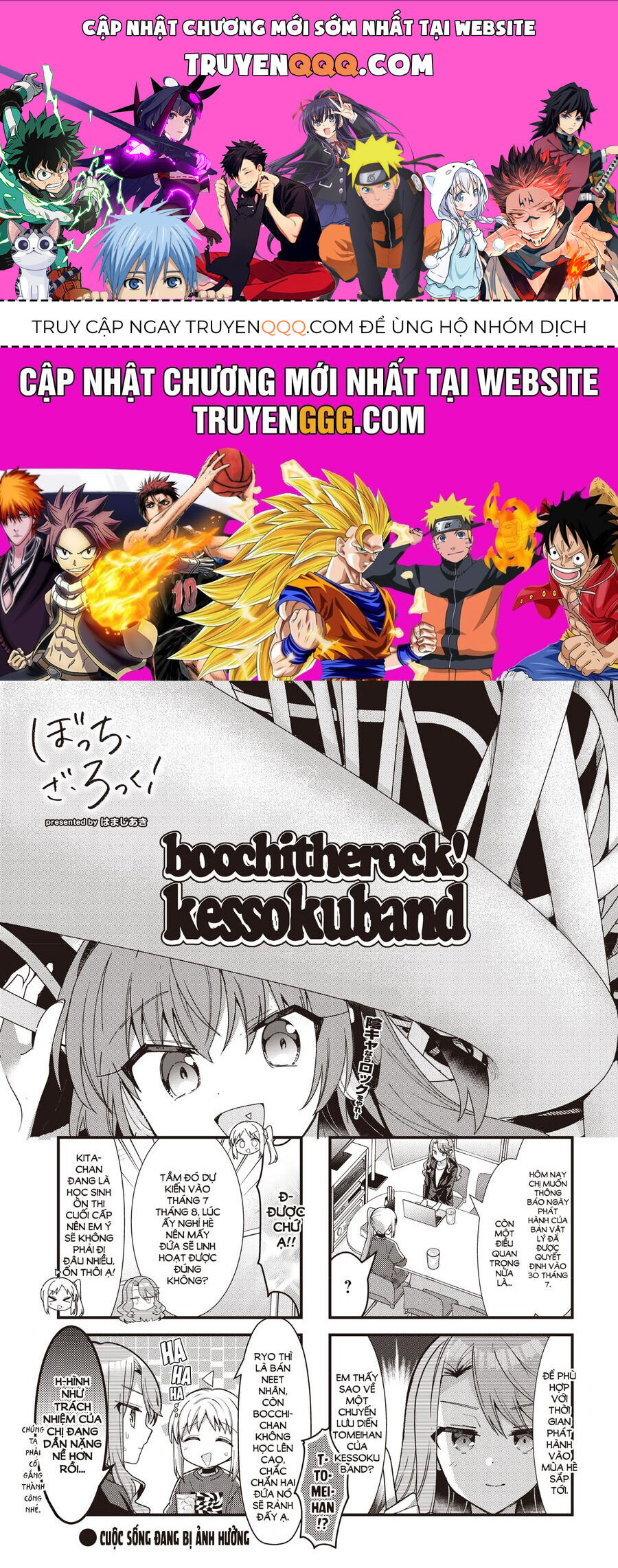 Bocchi The Rock! Chap 85 - Next Chap 86