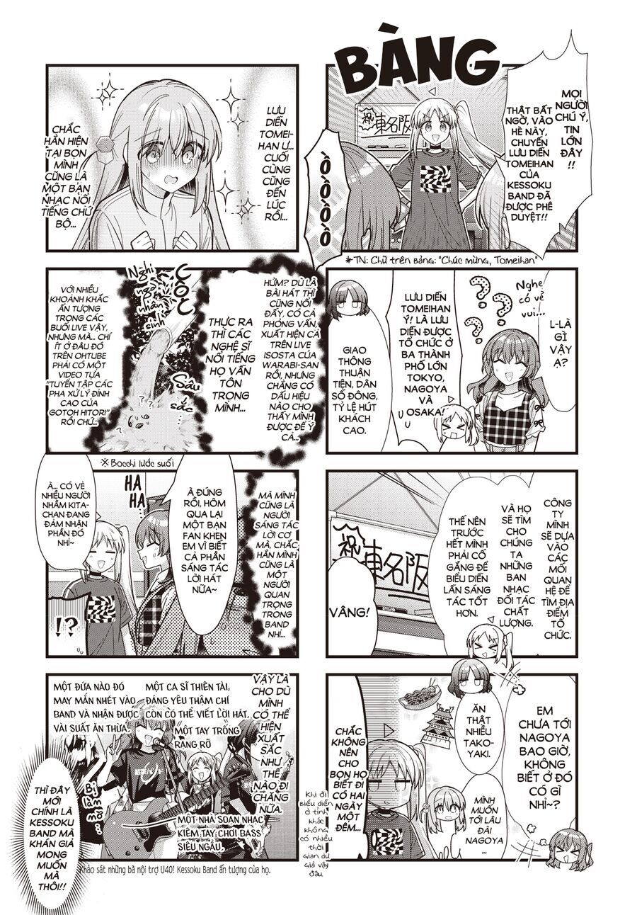 Bocchi The Rock! Chap 85 - Next Chap 86