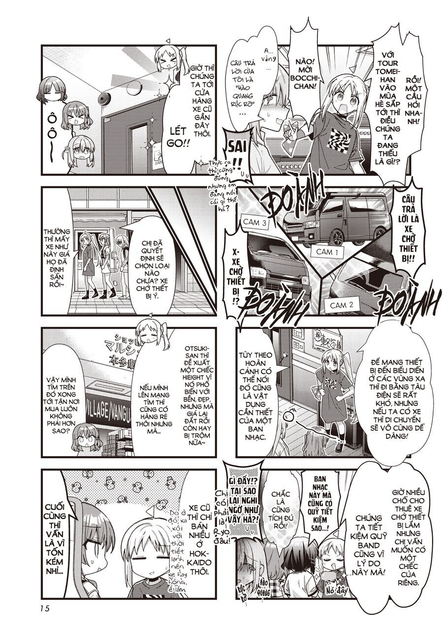 Bocchi The Rock! Chap 85 - Next Chap 86