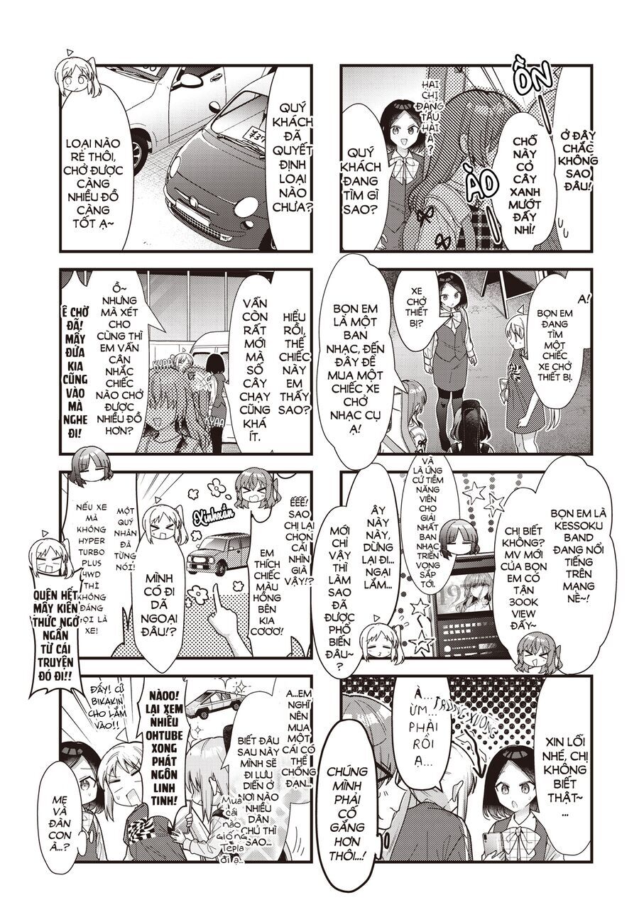 Bocchi The Rock! Chap 85 - Next Chap 86