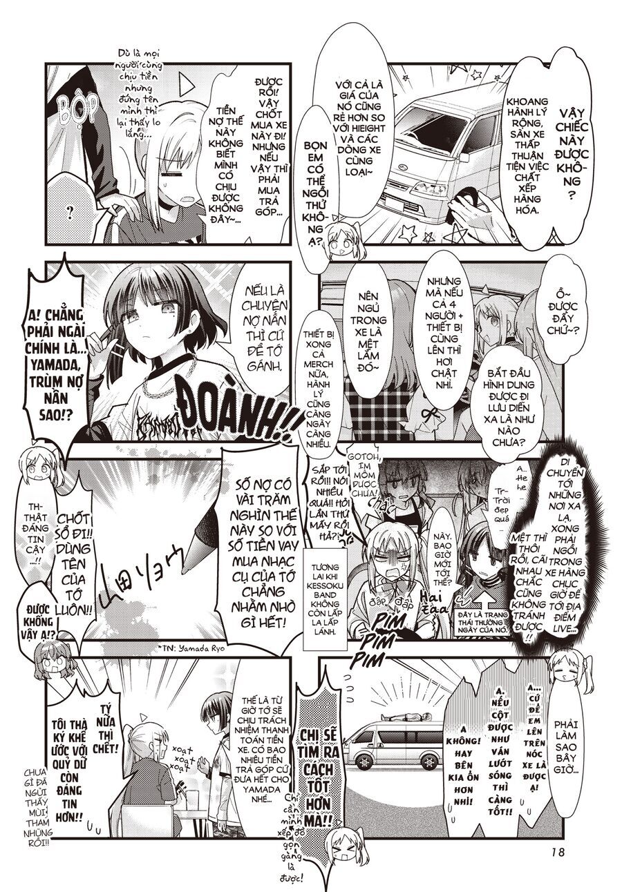 Bocchi The Rock! Chap 85 - Next Chap 86