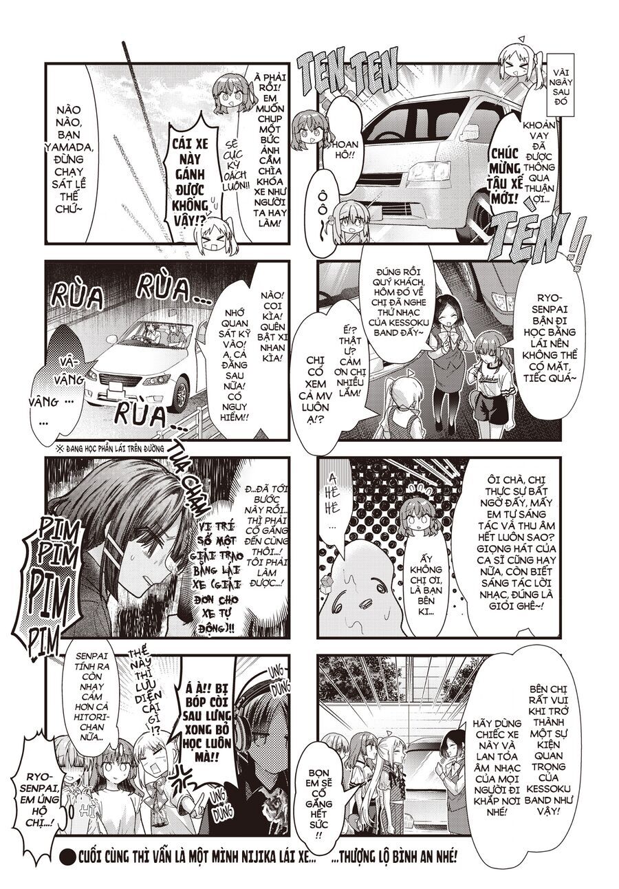 Bocchi The Rock! Chap 85 - Next Chap 86