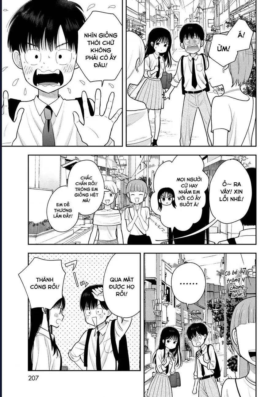 Boku Dake Ga Shitterun Daze Chap 14 - Next Chap 15