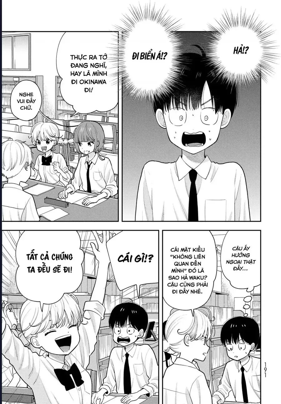 Boku Dake Ga Shitterun Daze Chap 14 - Next Chap 15