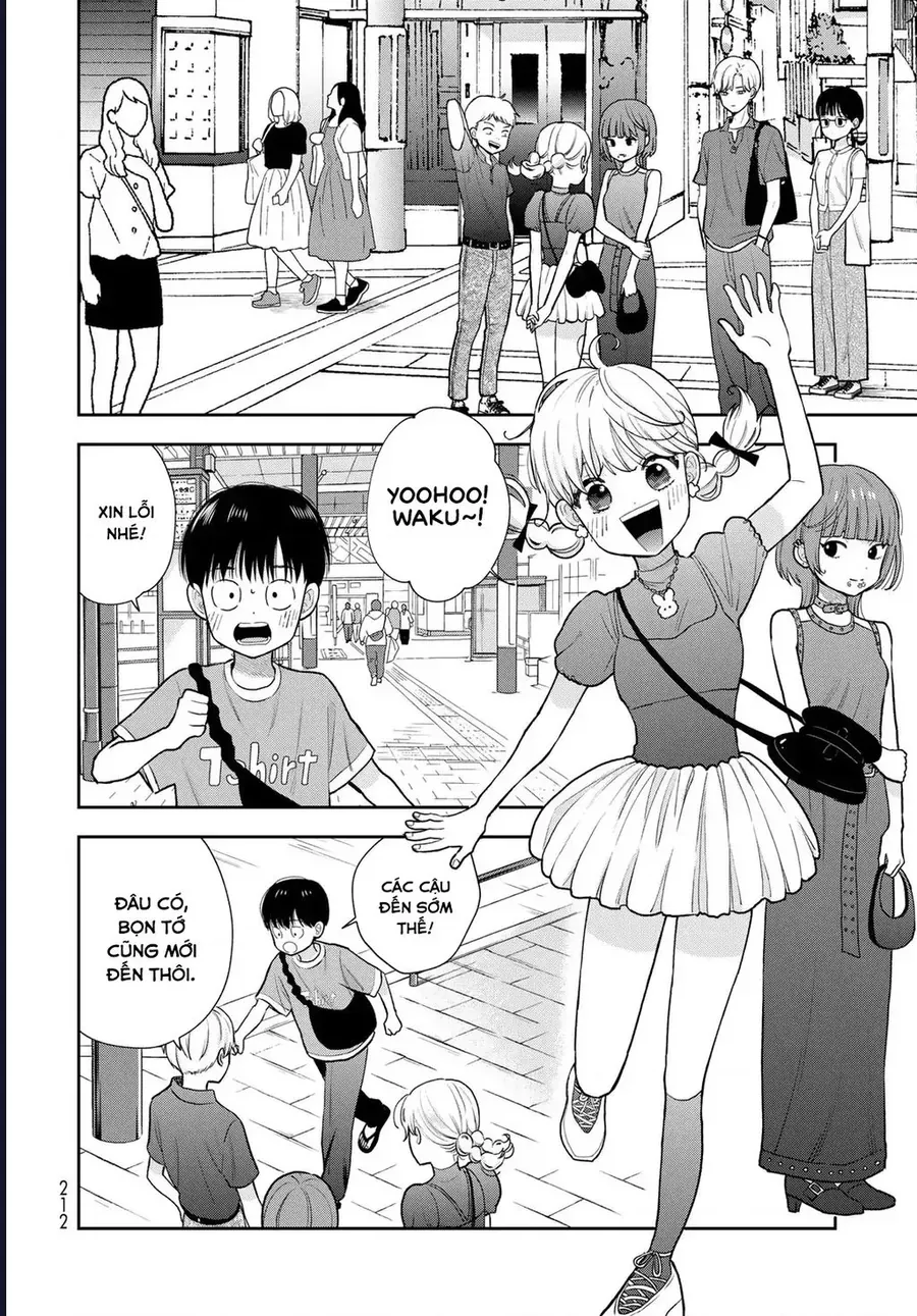 Boku Dake Ga Shitterun Daze Chap 14 - Next Chap 15