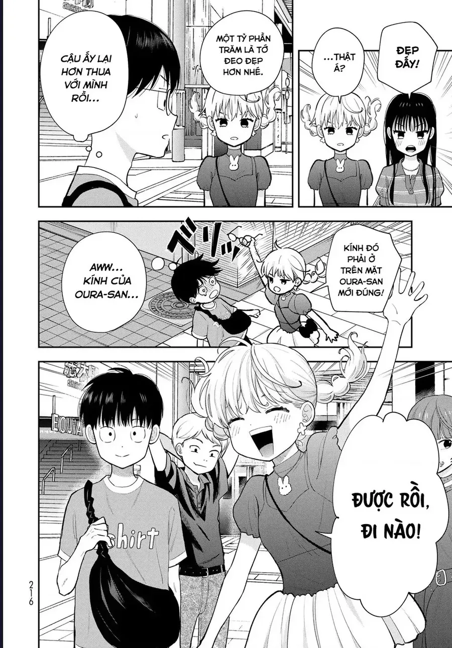 Boku Dake Ga Shitterun Daze Chap 14 - Next Chap 15