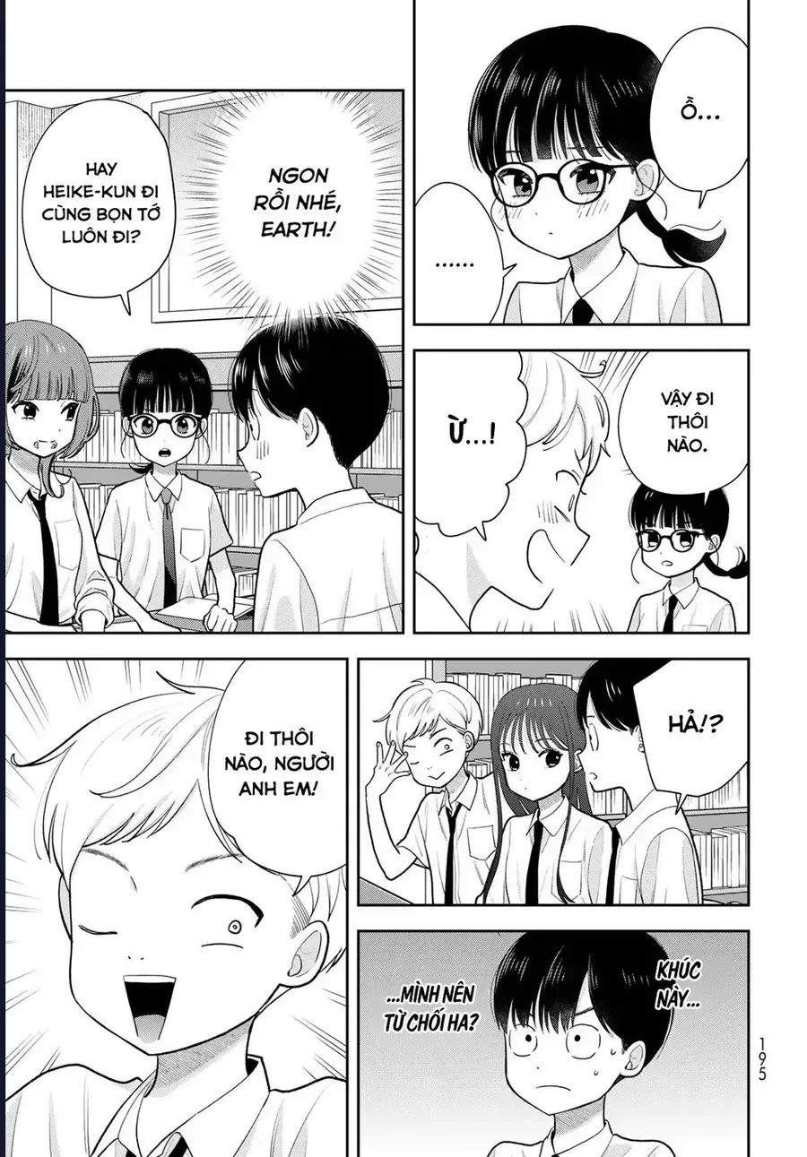 Boku Dake Ga Shitterun Daze Chap 14 - Next Chap 15