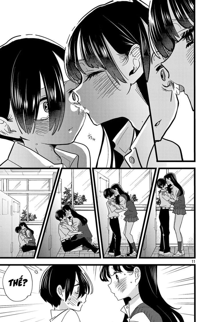 Boku No Kokoro Yabai Yatsu Chap 154 - Next Chap 155