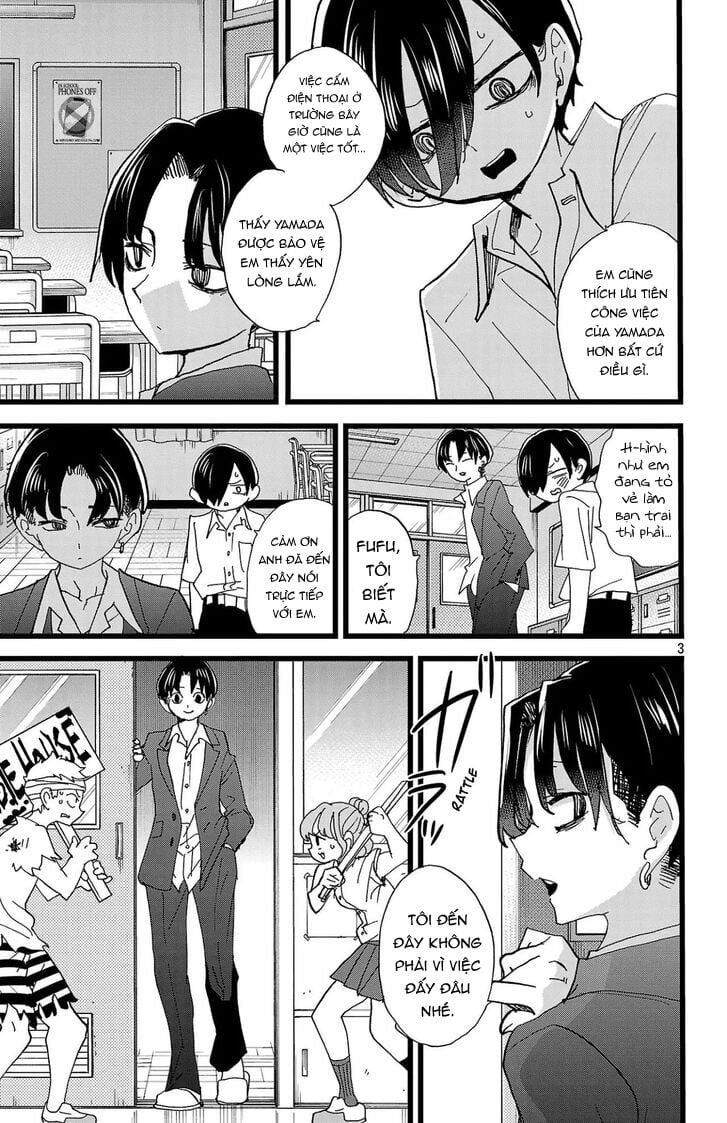 Boku No Kokoro Yabai Yatsu Chap 154 - Next Chap 155