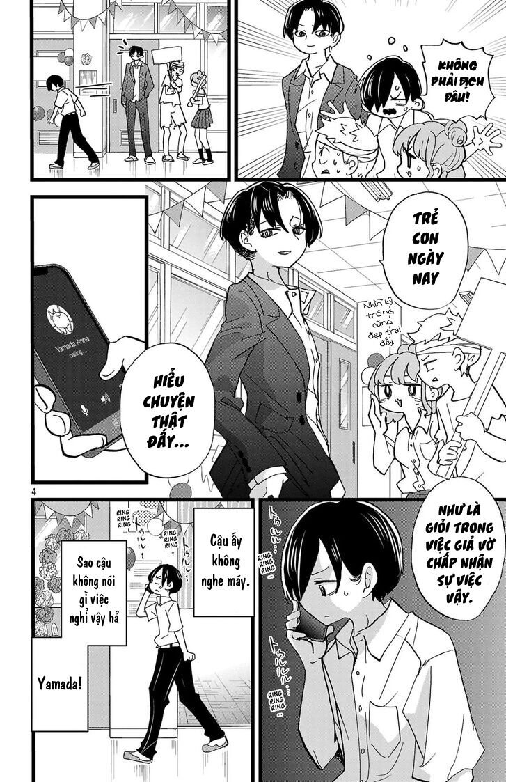 Boku No Kokoro Yabai Yatsu Chap 154 - Next Chap 155