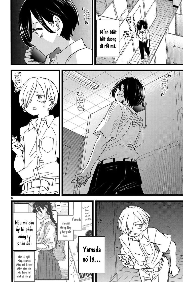 Boku No Kokoro Yabai Yatsu Chap 154 - Next Chap 155