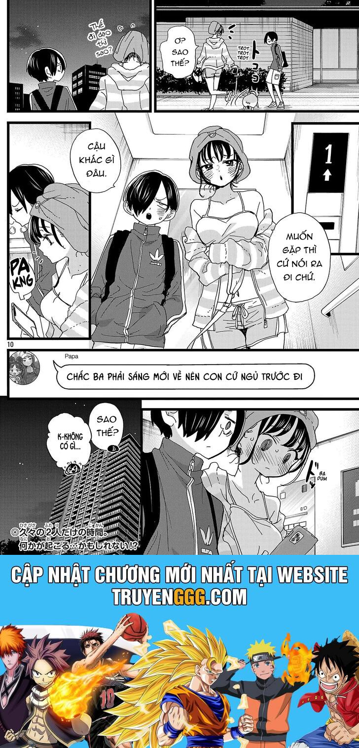 Boku No Kokoro Yabai Yatsu Chap 155 - Next Chap 156