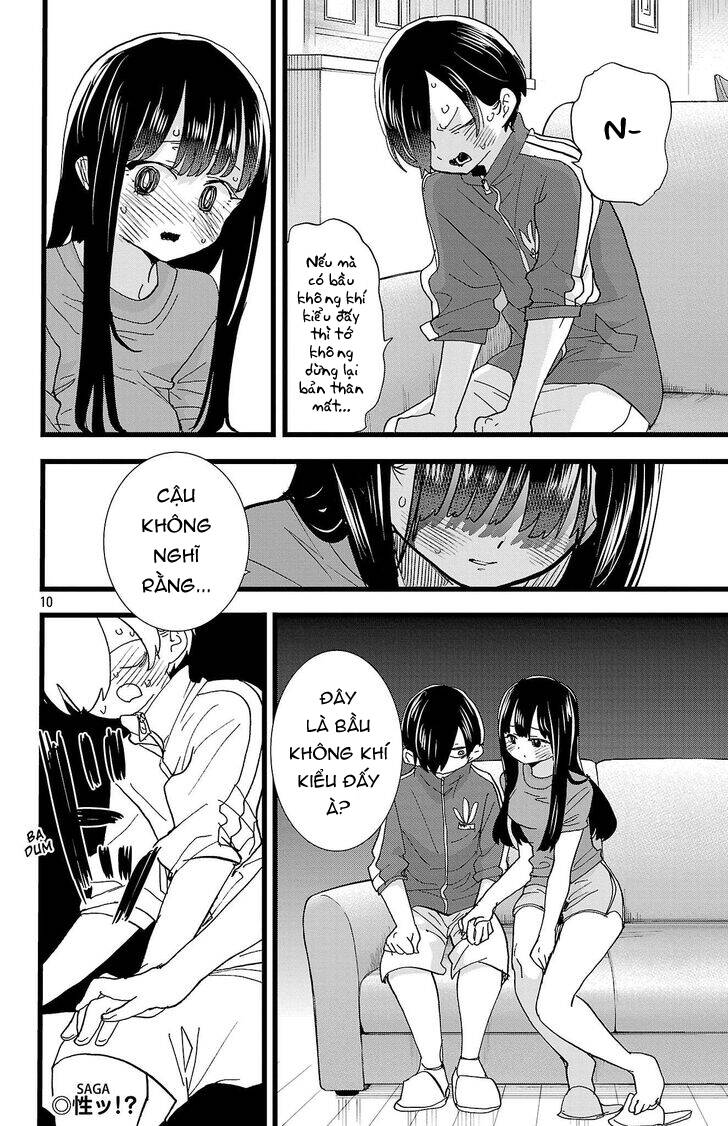 Boku No Kokoro Yabai Yatsu Chap 156 - Next Chap 157