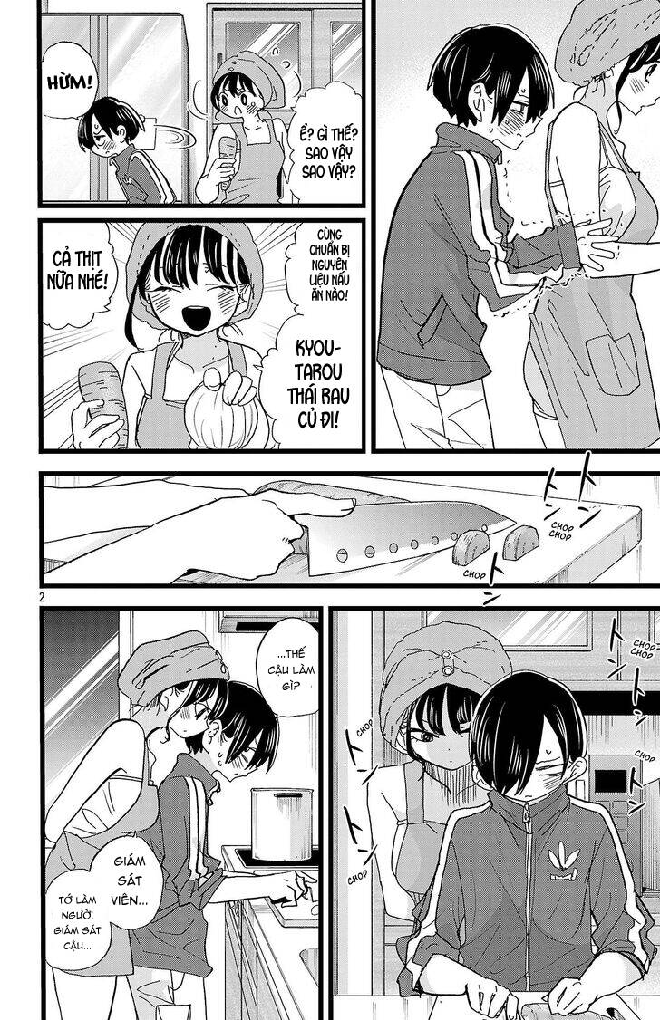 Boku No Kokoro Yabai Yatsu Chap 156 - Next Chap 157