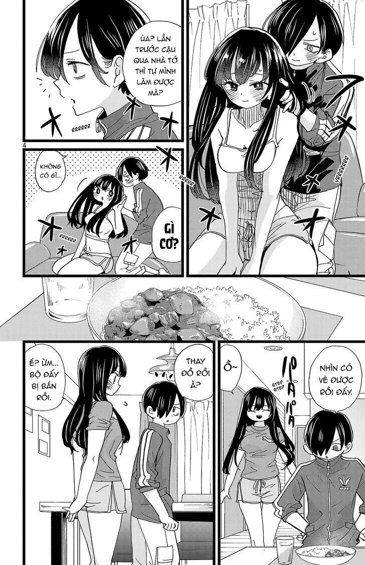 Boku No Kokoro Yabai Yatsu Chap 156 - Next Chap 157