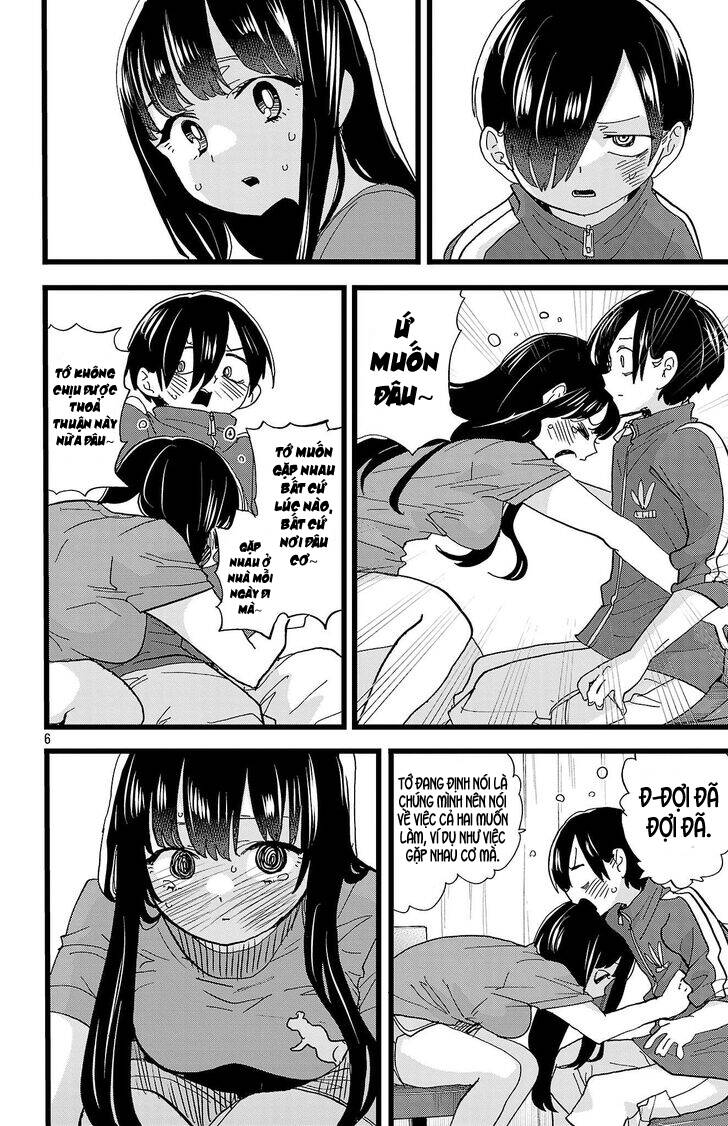 Boku No Kokoro Yabai Yatsu Chap 156 - Next Chap 157