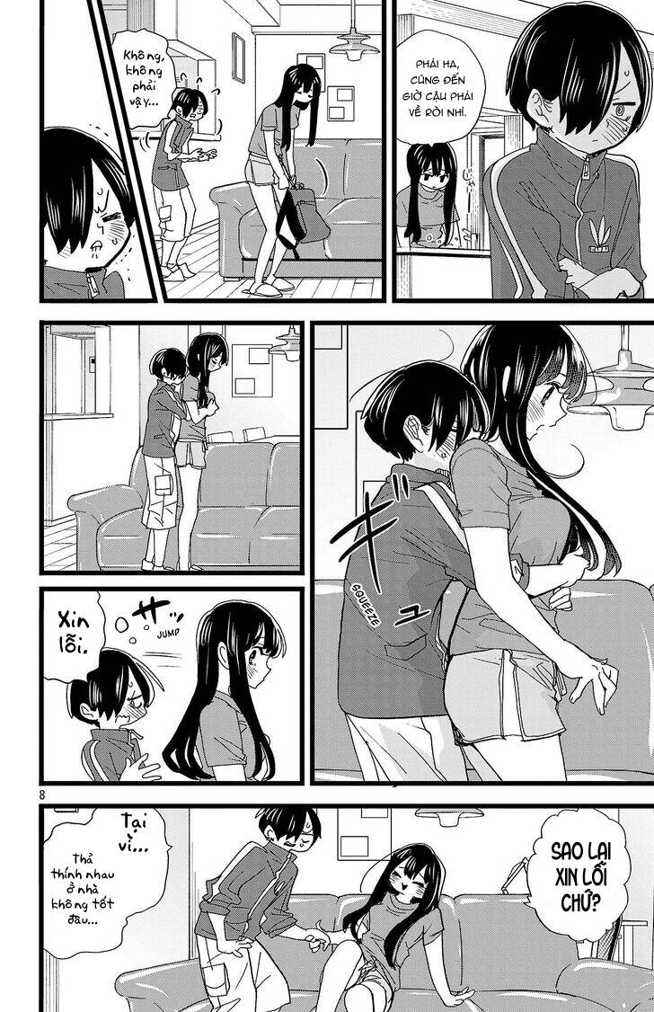 Boku No Kokoro Yabai Yatsu Chap 156 - Next Chap 157