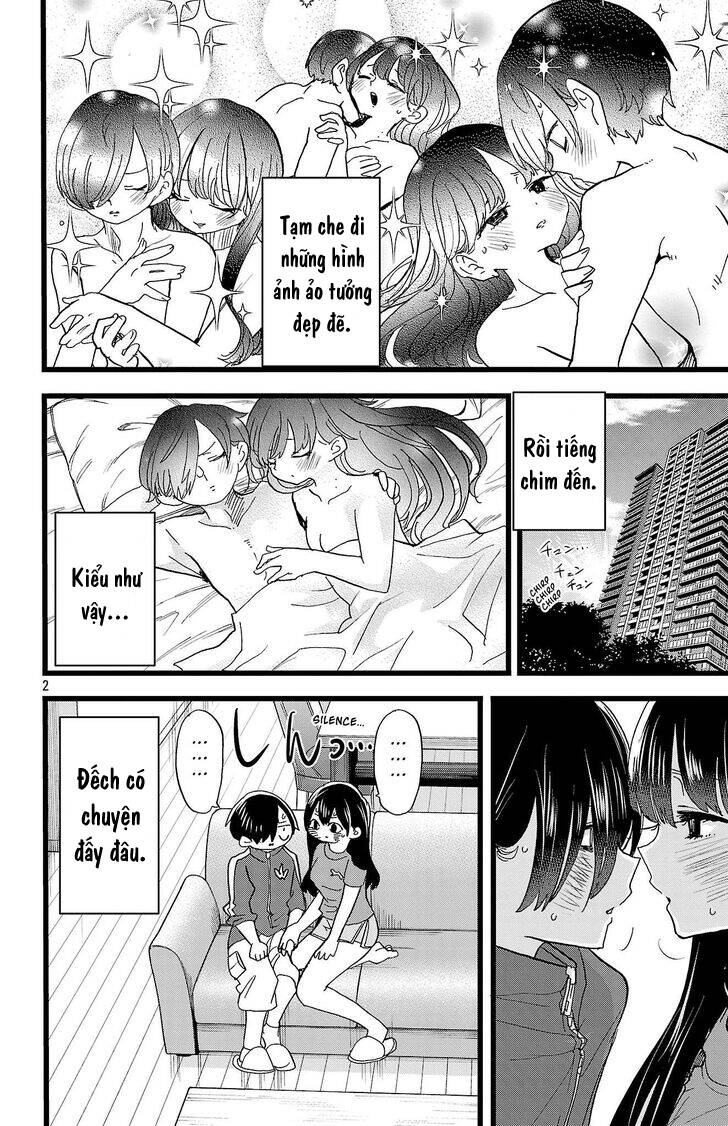 Boku No Kokoro Yabai Yatsu Chap 157 - Next Chap 158