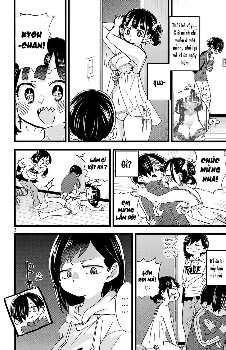 Boku No Kokoro Yabai Yatsu Chap 158 - Next Chap 159