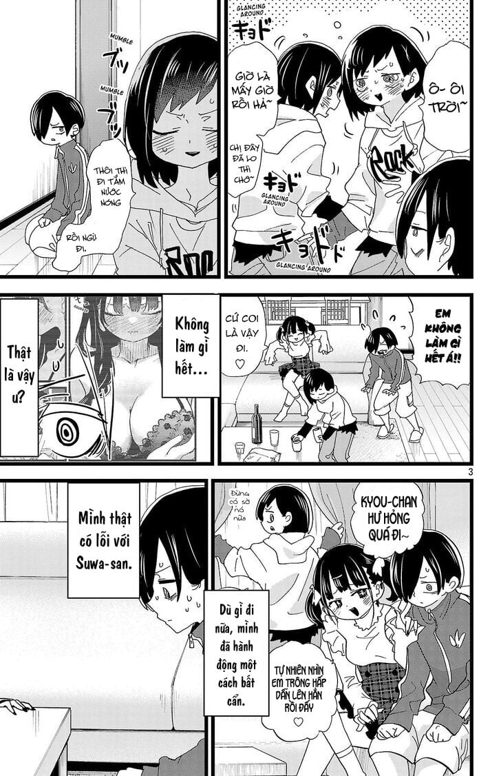 Boku No Kokoro Yabai Yatsu Chap 158 - Next Chap 159