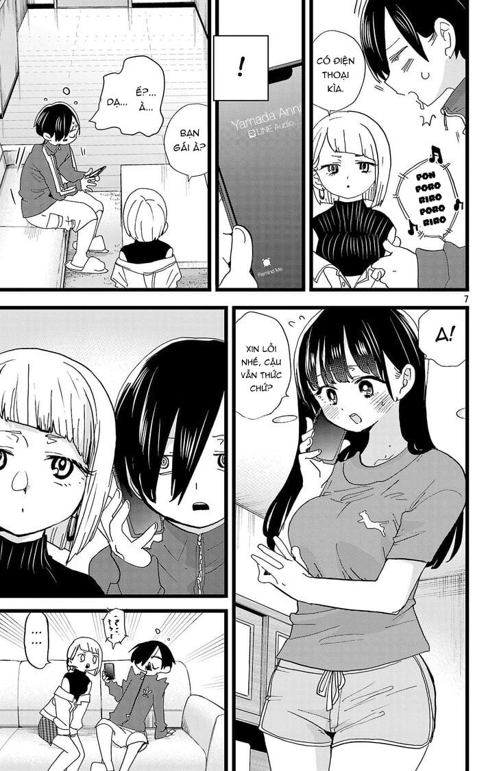 Boku No Kokoro Yabai Yatsu Chap 158 - Next Chap 159