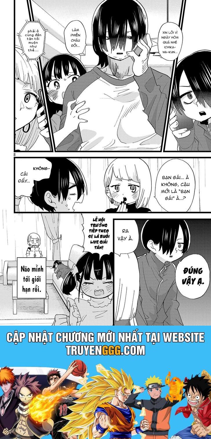 Boku No Kokoro Yabai Yatsu Chap 158 - Next Chap 159