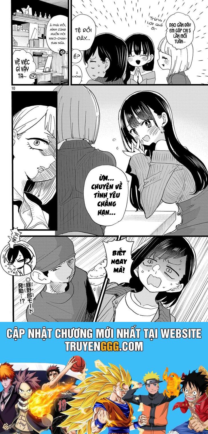 Boku No Kokoro Yabai Yatsu Chap 159 - Next Chap 160