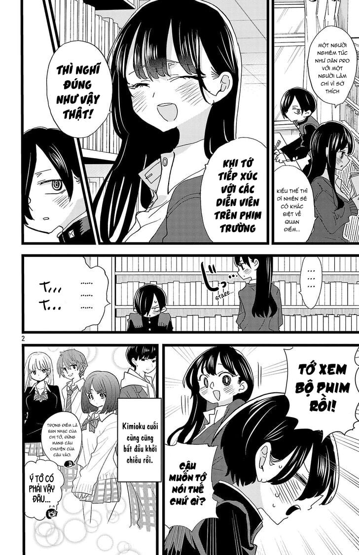 Boku No Kokoro Yabai Yatsu Chap 159 - Next Chap 160
