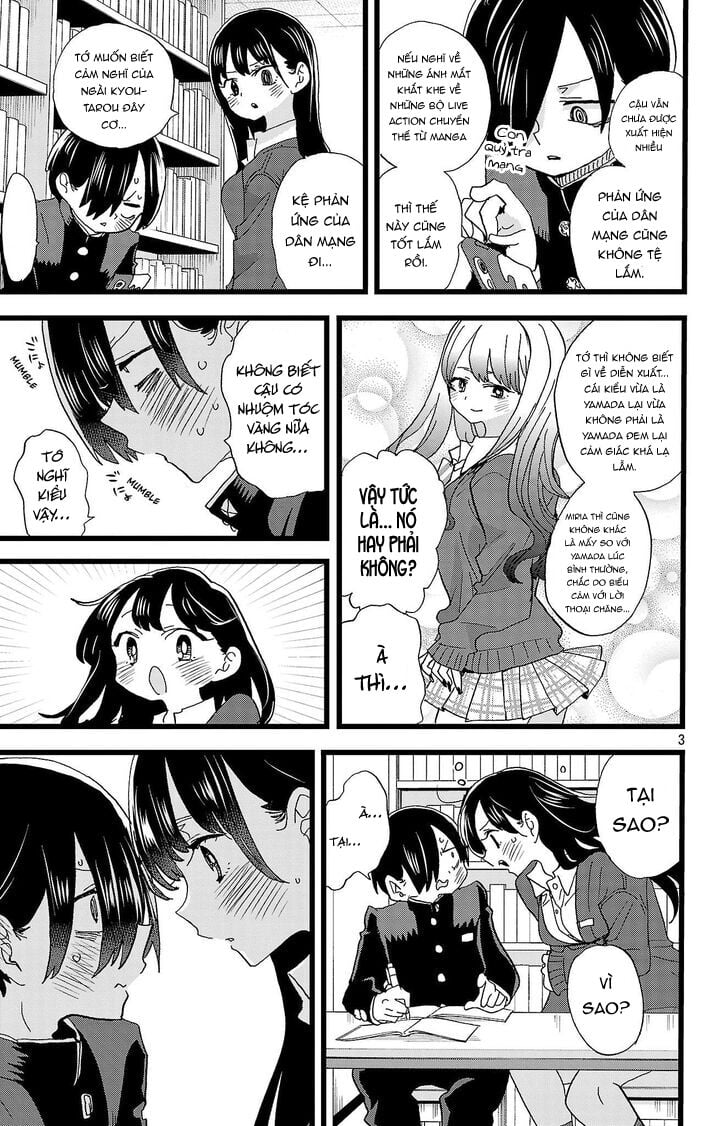 Boku No Kokoro Yabai Yatsu Chap 159 - Next Chap 160