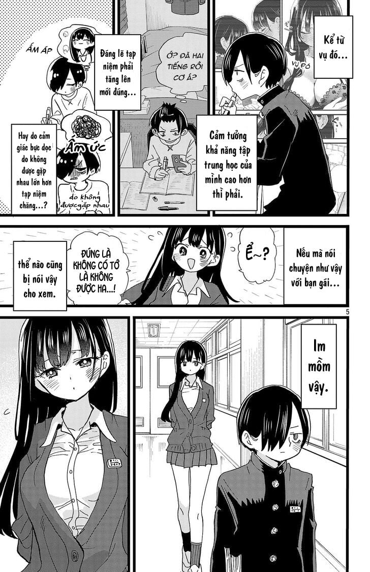 Boku No Kokoro Yabai Yatsu Chap 159 - Next Chap 160