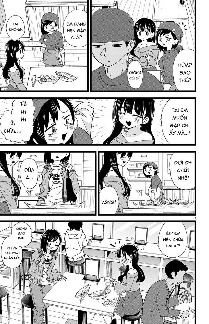 Boku No Kokoro Yabai Yatsu Chap 159 - Next Chap 160