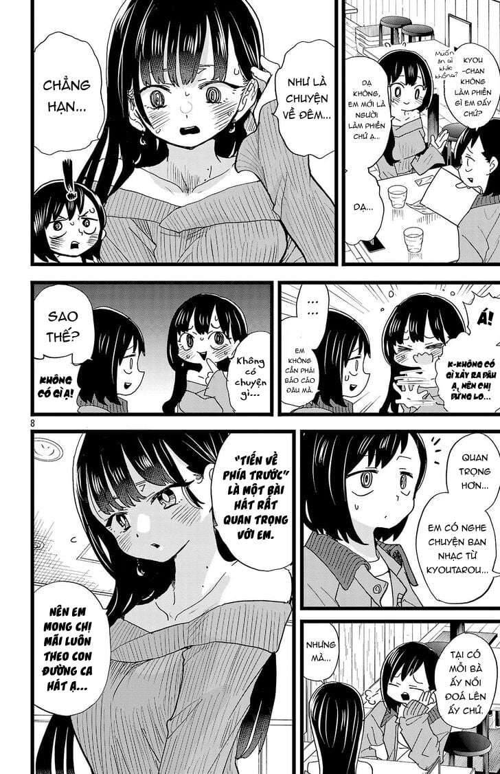 Boku No Kokoro Yabai Yatsu Chap 159 - Next Chap 160