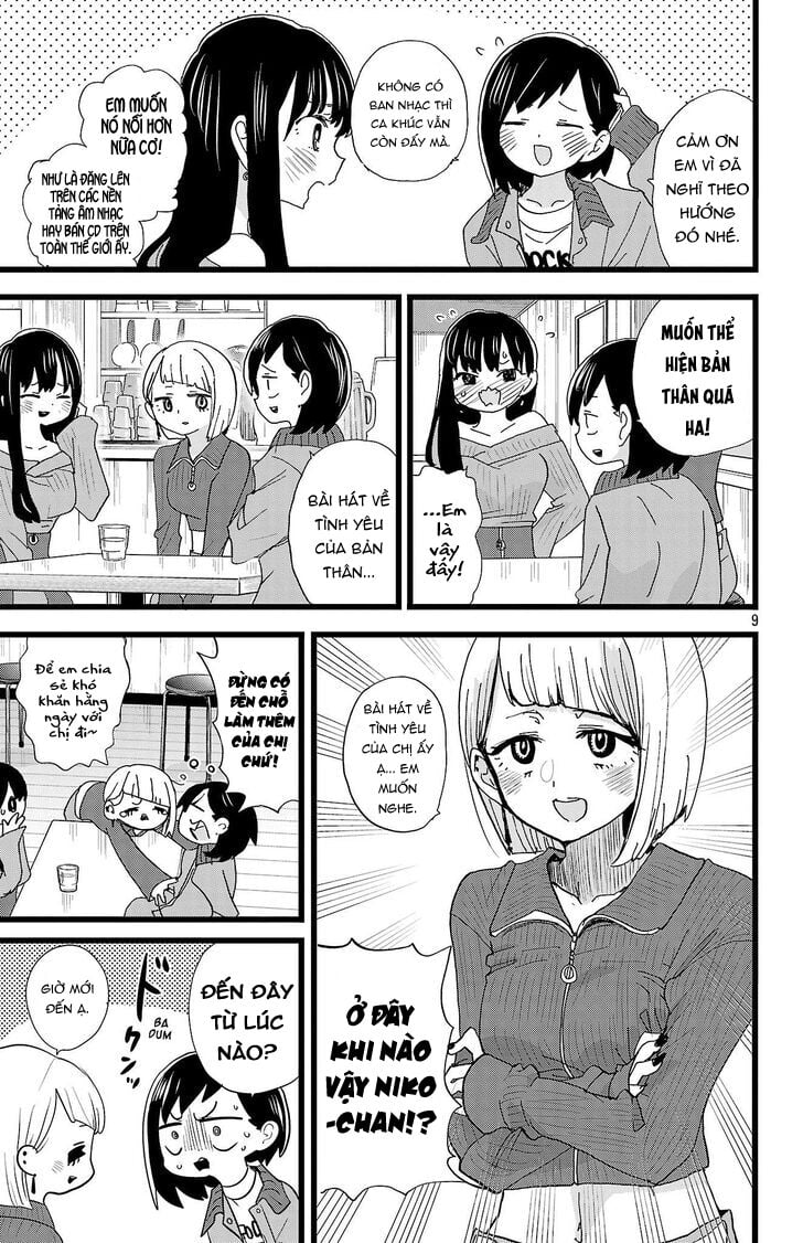 Boku No Kokoro Yabai Yatsu Chap 159 - Next Chap 160