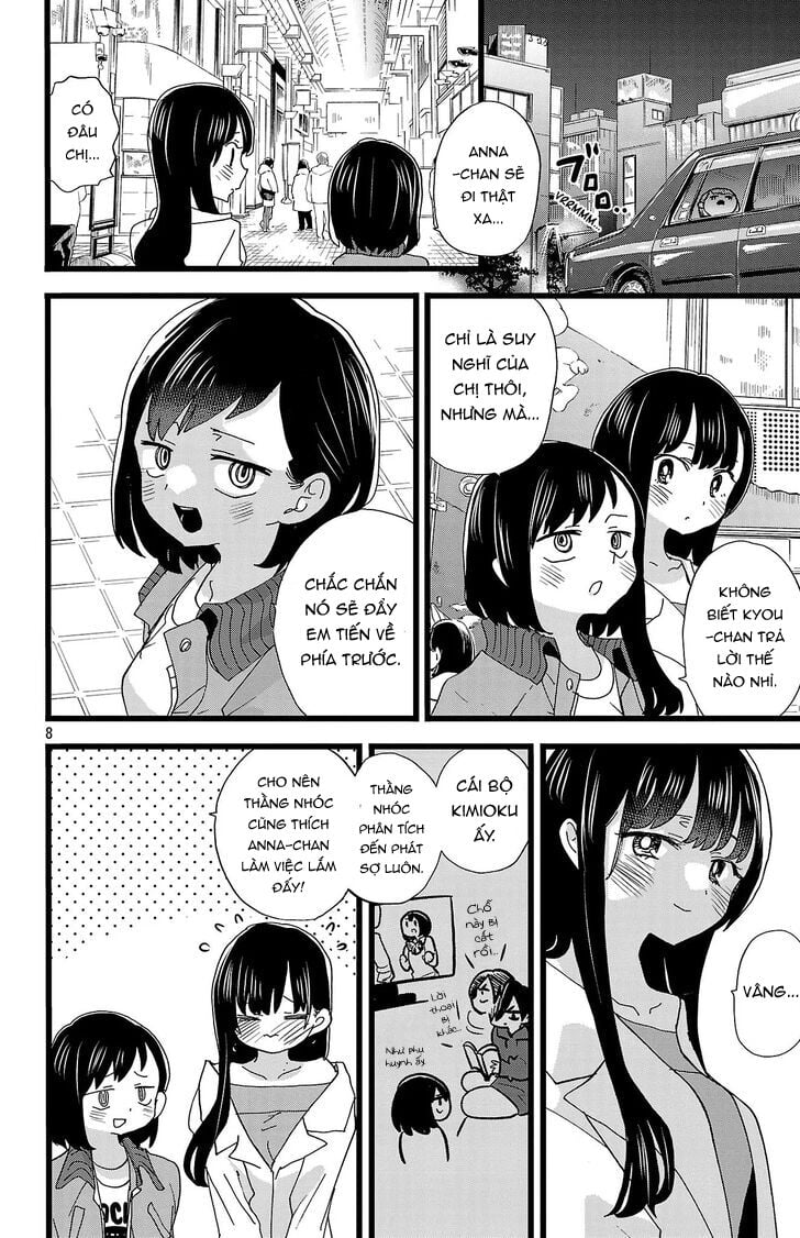Boku No Kokoro Yabai Yatsu Chap 160 - Next Chap 161