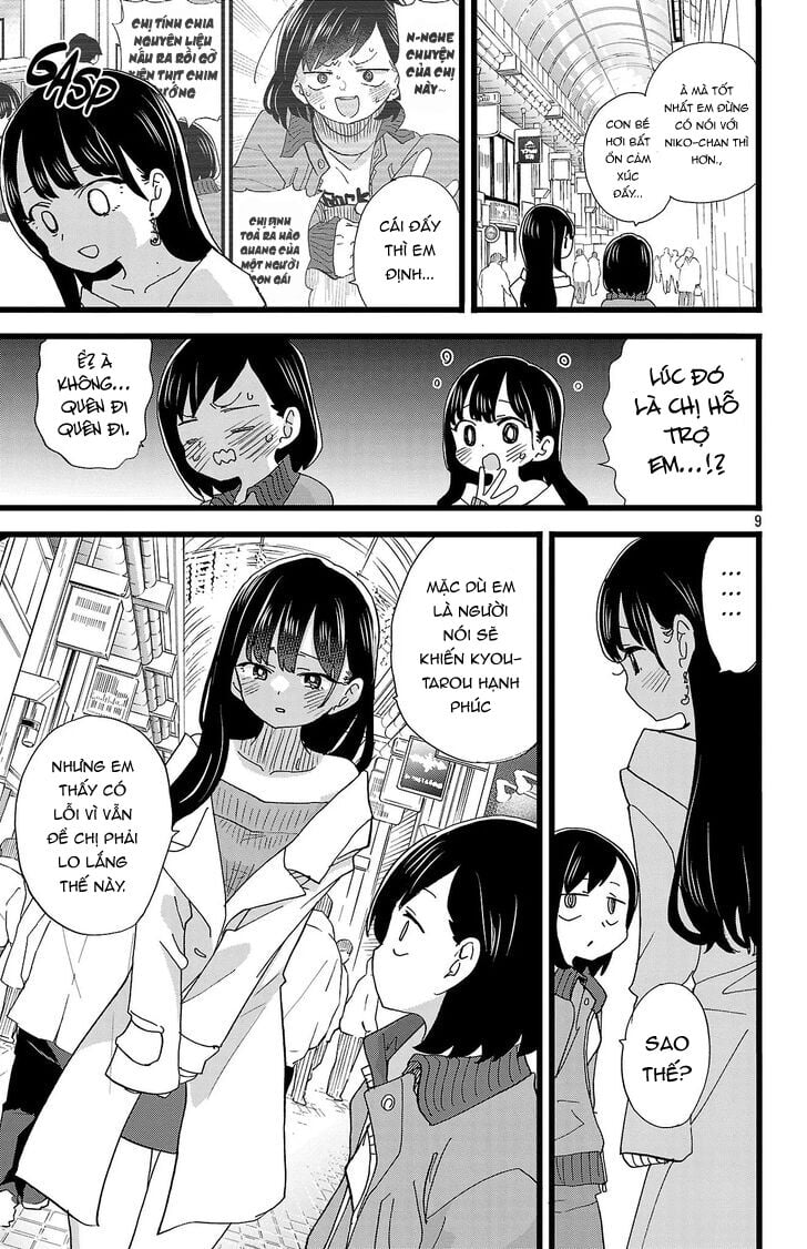 Boku No Kokoro Yabai Yatsu Chap 160 - Next Chap 161