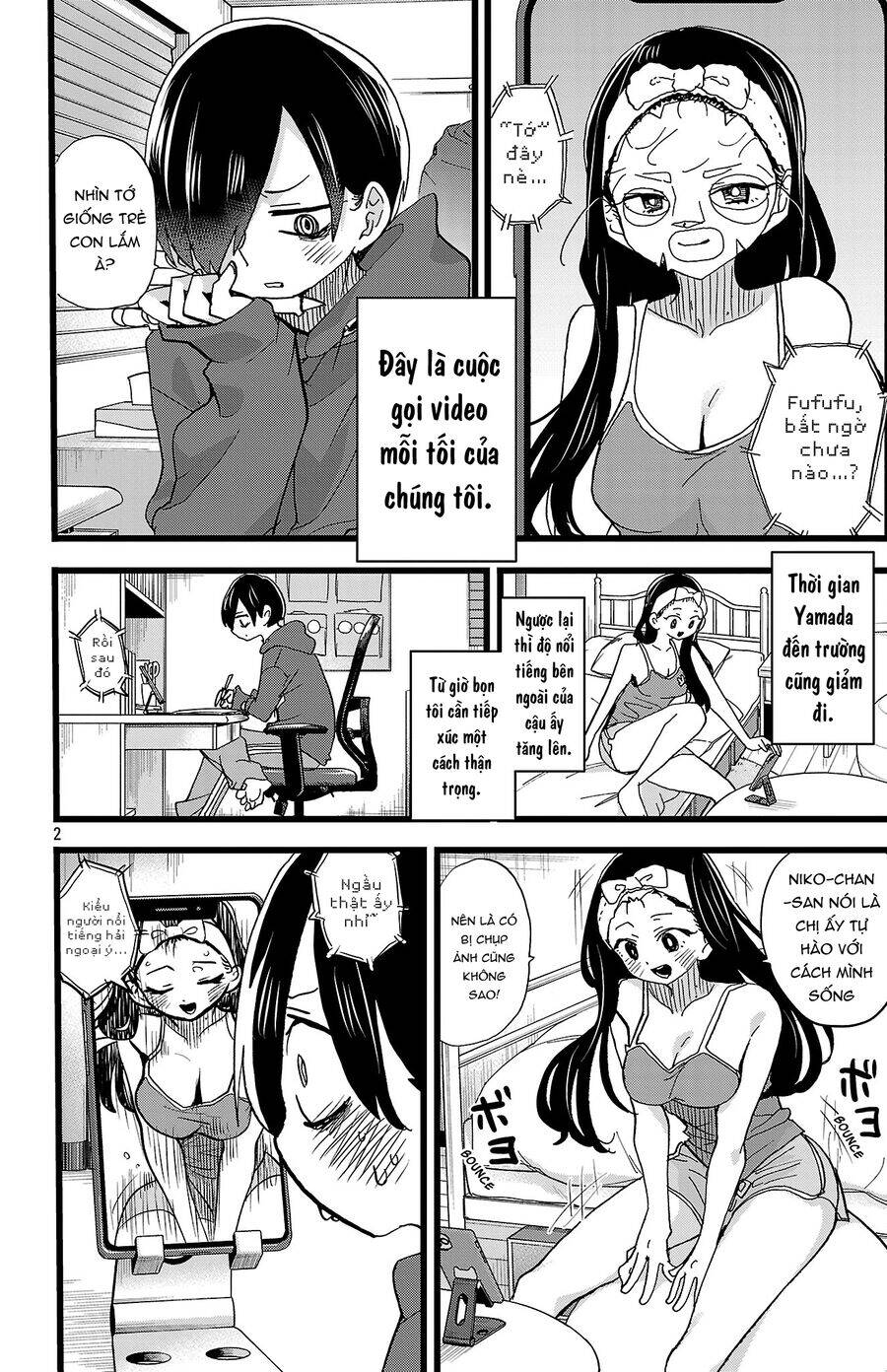 Boku No Kokoro Yabai Yatsu Chap 161 - Next Chap 162