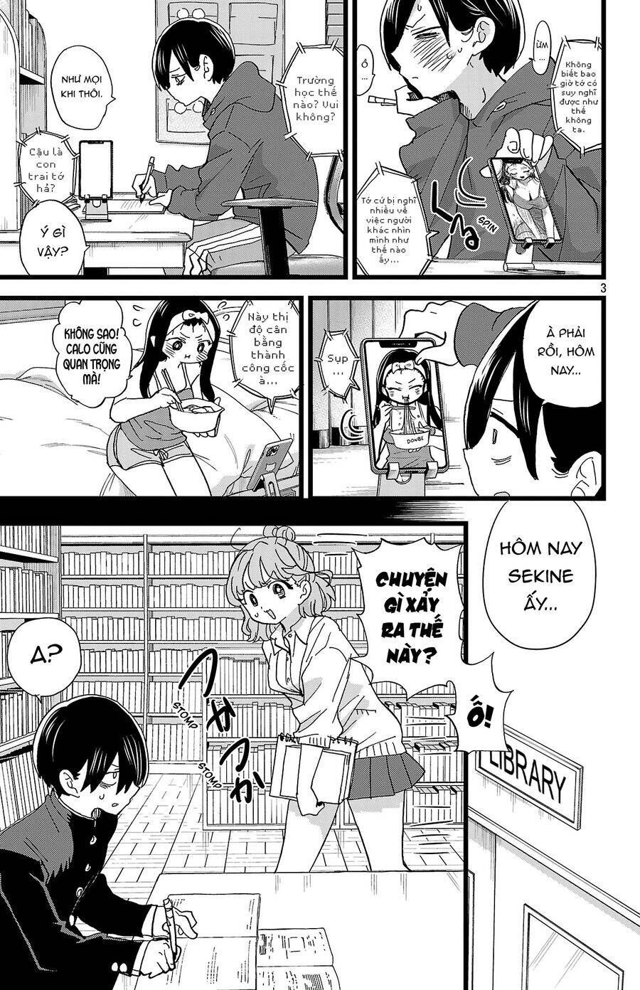 Boku No Kokoro Yabai Yatsu Chap 161 - Next Chap 162