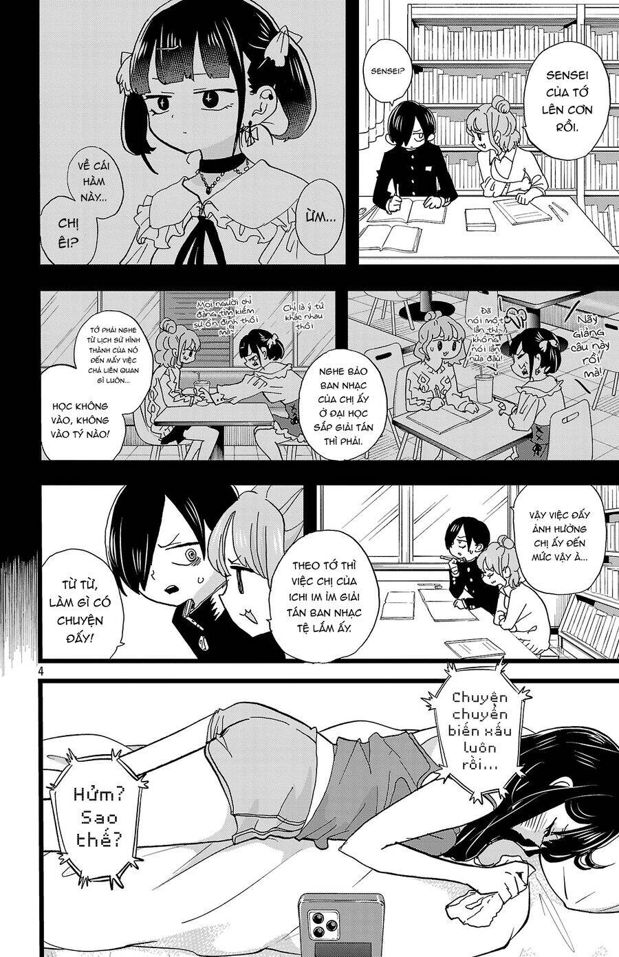 Boku No Kokoro Yabai Yatsu Chap 161 - Next Chap 162