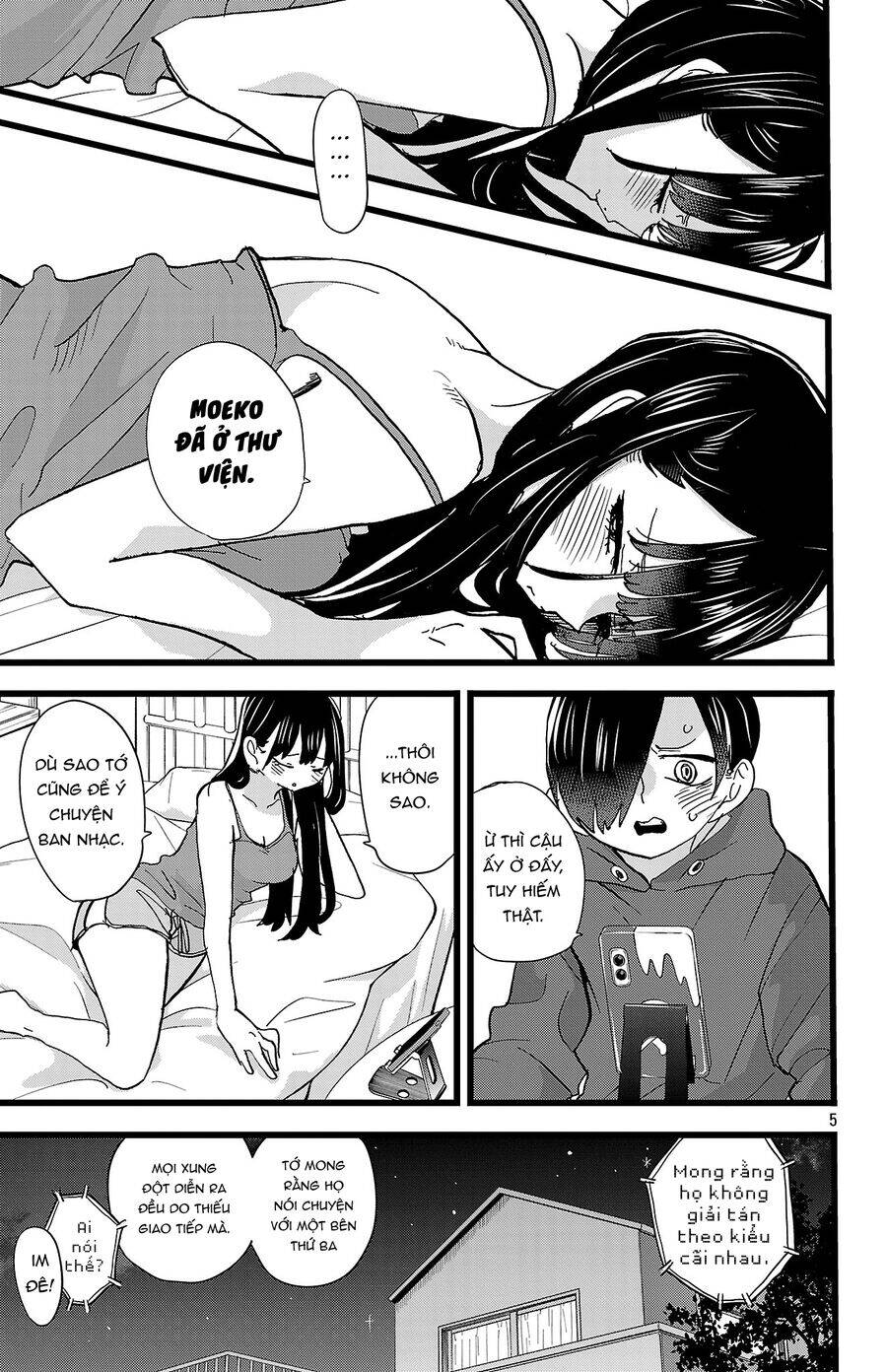 Boku No Kokoro Yabai Yatsu Chap 161 - Next Chap 162