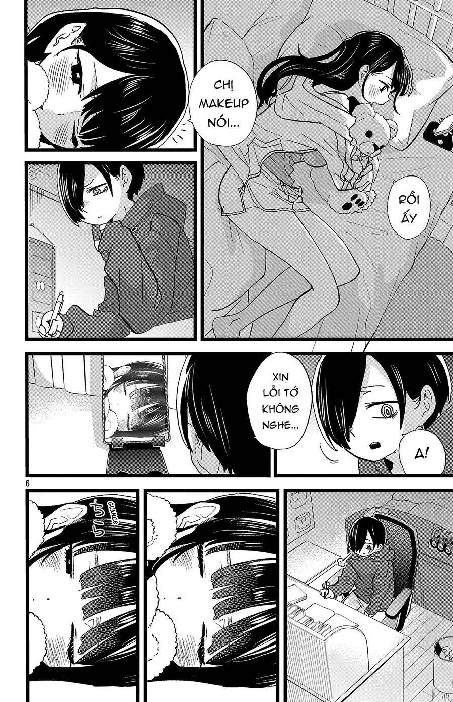 Boku No Kokoro Yabai Yatsu Chap 161 - Next Chap 162