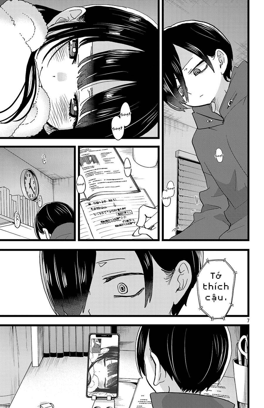 Boku No Kokoro Yabai Yatsu Chap 161 - Next Chap 162