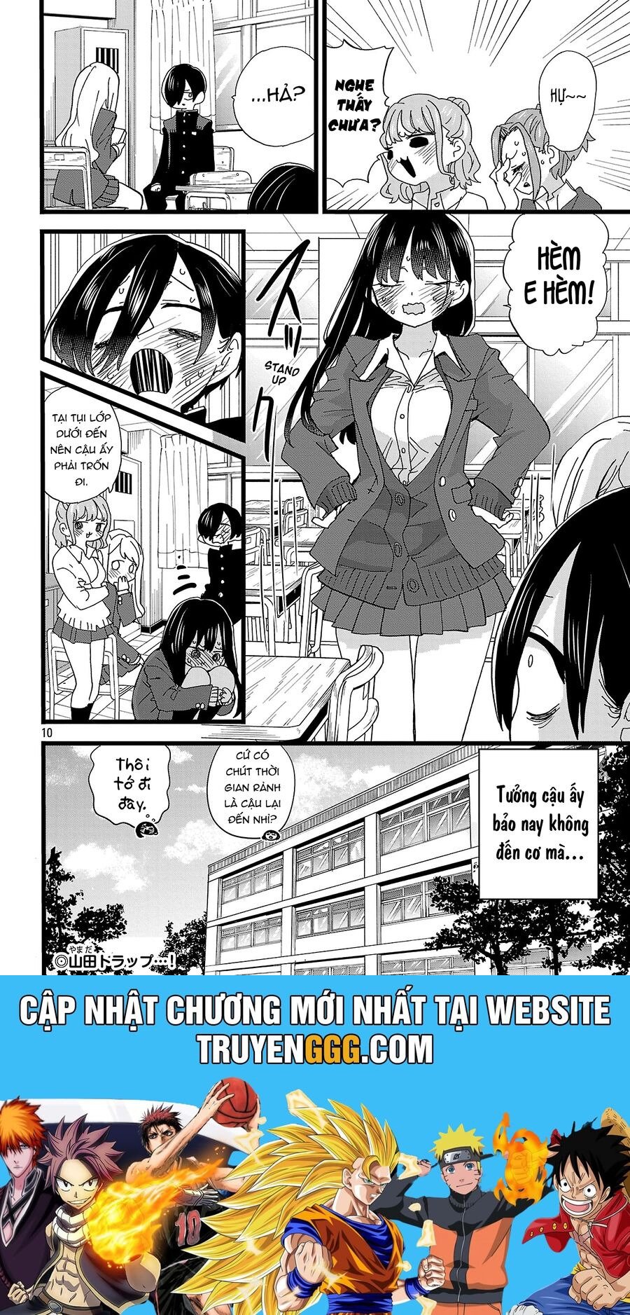 Boku No Kokoro Yabai Yatsu Chap 162 - Next Chap 163