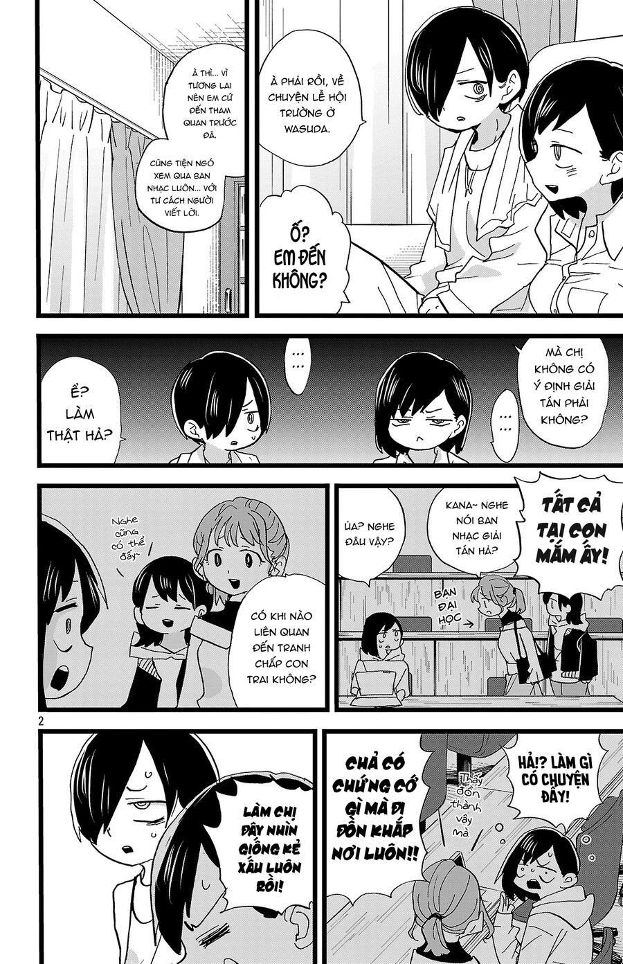 Boku No Kokoro Yabai Yatsu Chap 162 - Next Chap 163